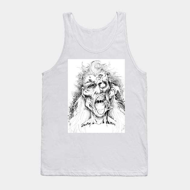 Just one bite!! Tank Top by Inkquill2386